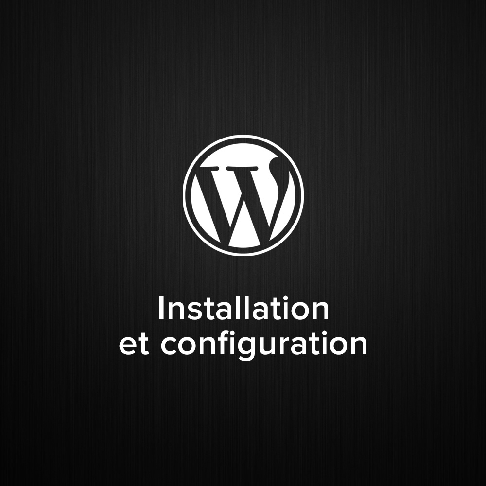 installation et configuration de wordpress